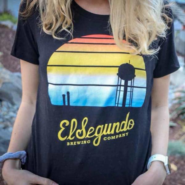 El Segundo Brewing t-shirt