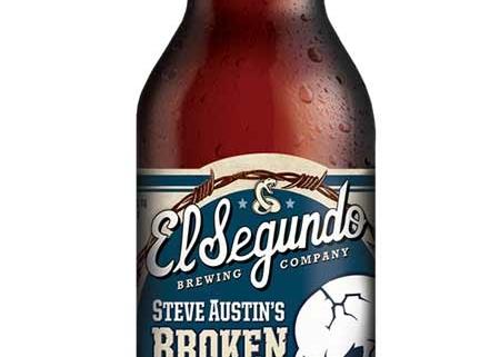 Broken Skull IPA bottle