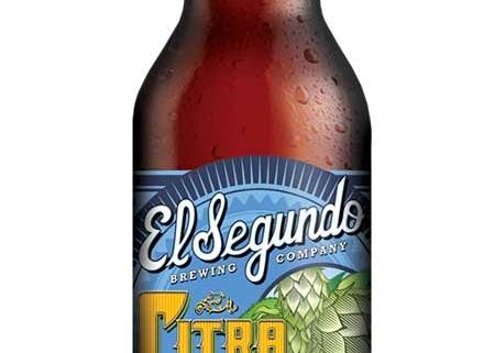 Citra bottle of beer