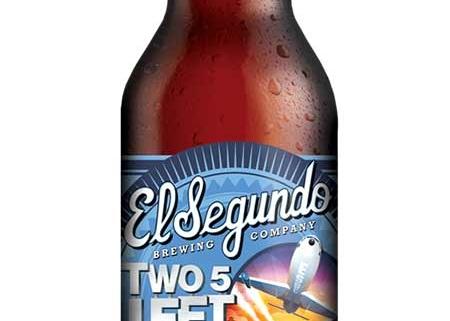 Two Left Five DIPA bottle