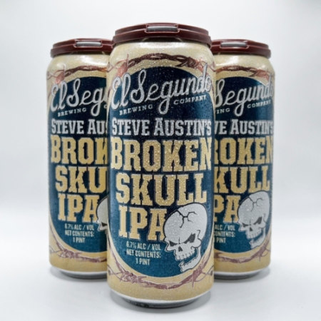 Broken Skull IPA cans