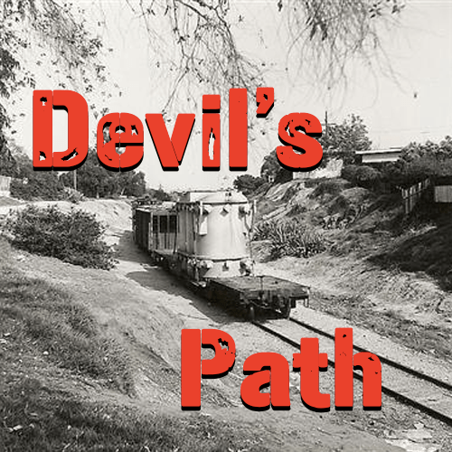 Devil's Path with Train