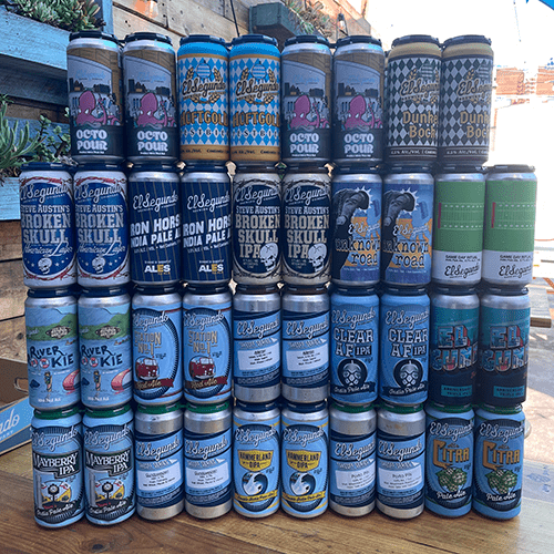 12Packs (CA Shipping) El Segundo Brewing