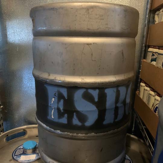 El Segundo Half Barrel Keg