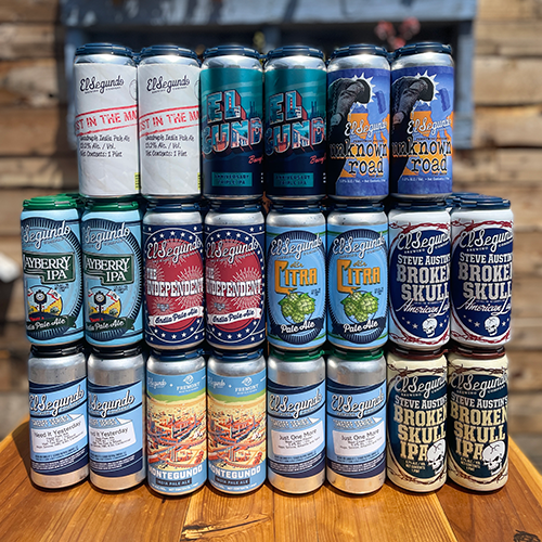 Cans available