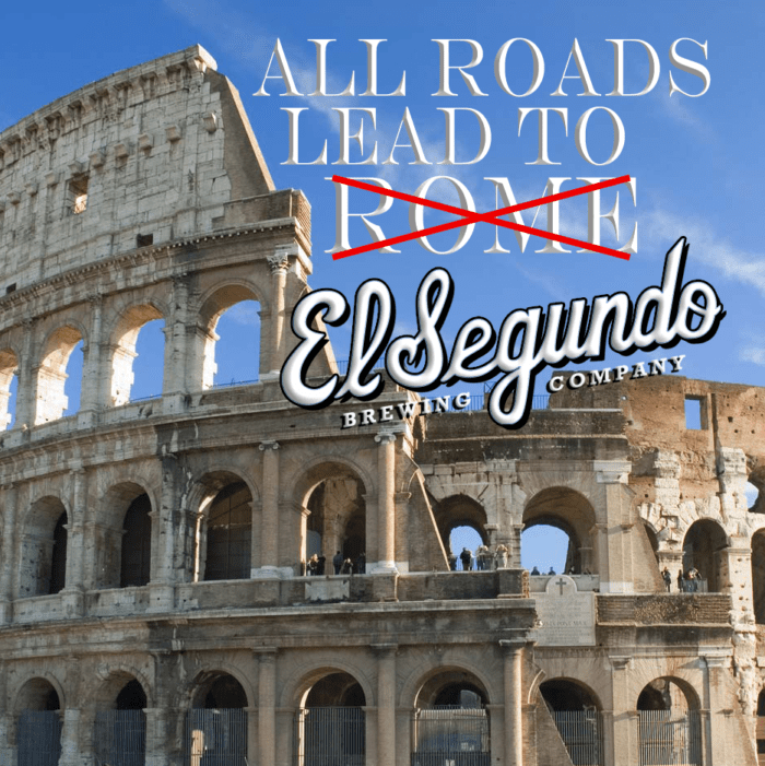 All Roads lead to El Segundo
