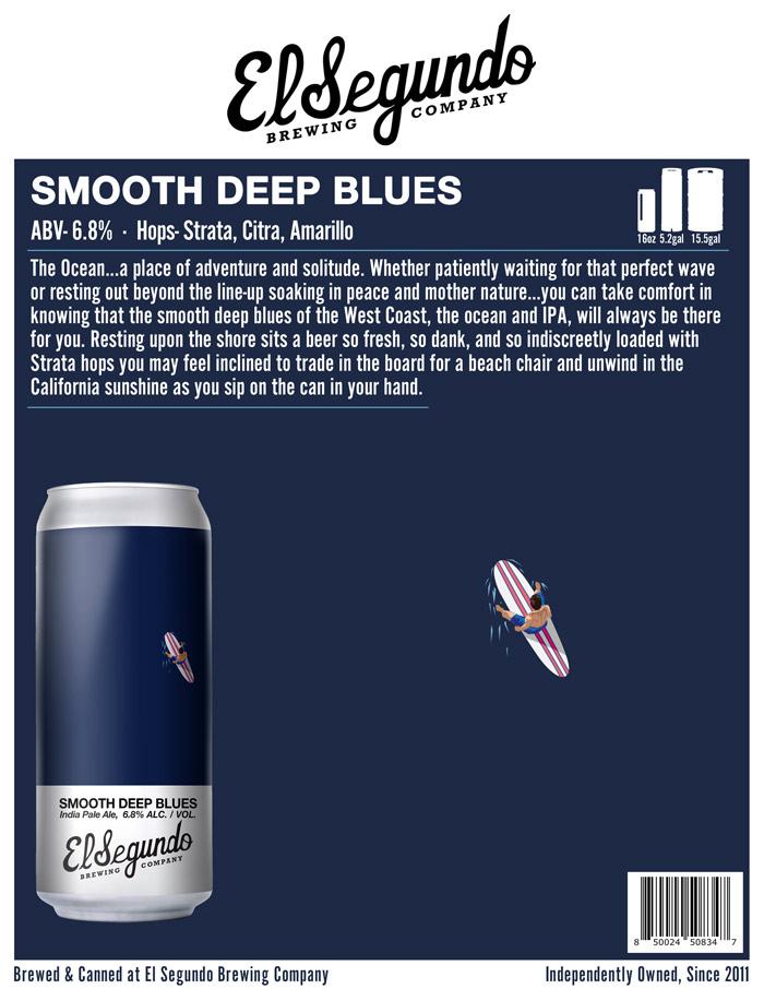Smooth Deep Blues Spec Sheet