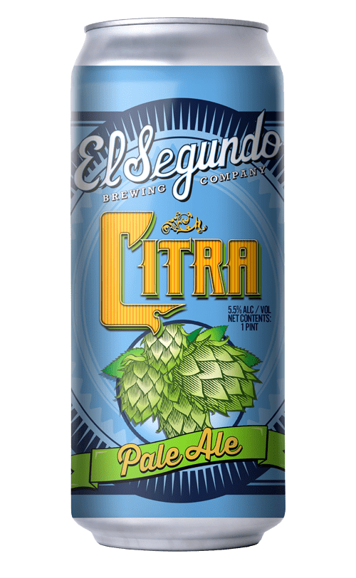 Citra Pale Ale 16oz can