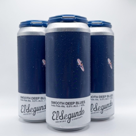 Smooth Deep Blues cans