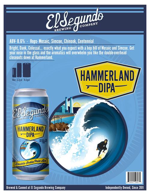 Hammerland DIPA Spec Sheet