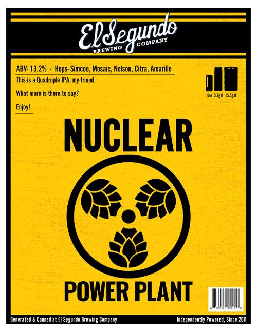 Nuclear Power Plant Spec Sheet