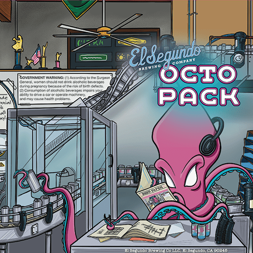 Octo Pack Label Image