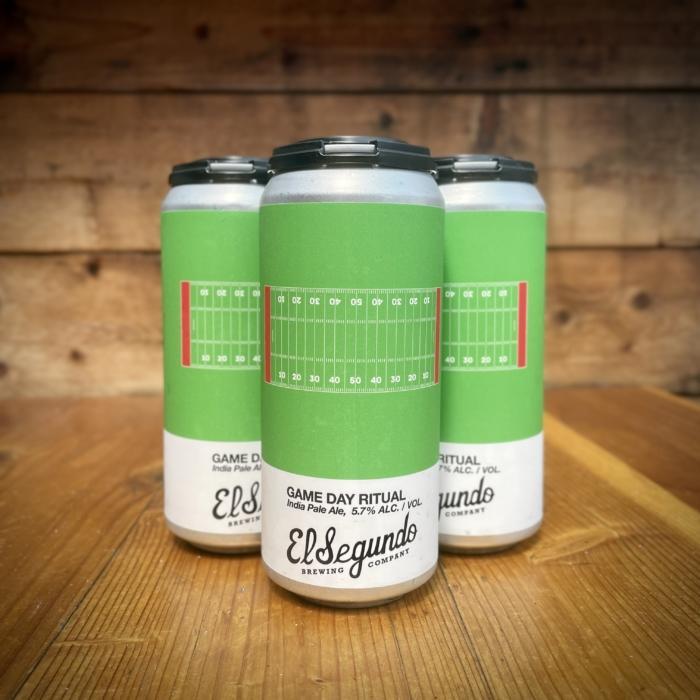 Game Day Ritual Cans