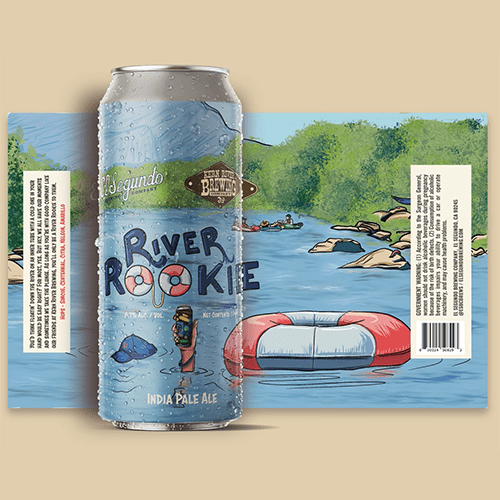 River Rookie IPA Cans