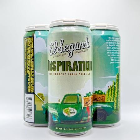 Inspiration IPA cans