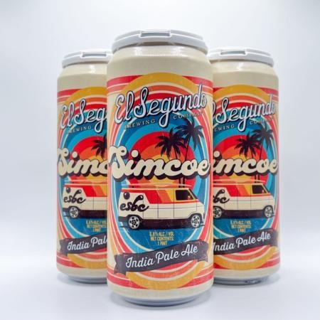 4 pack of Simcoe cans