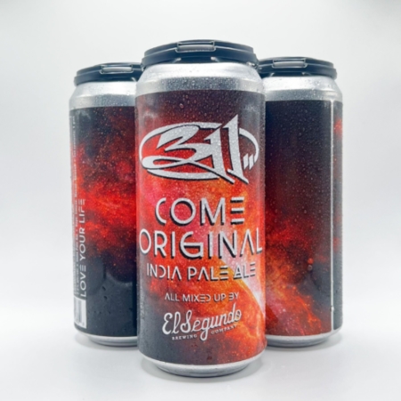 Come Original IPA cans