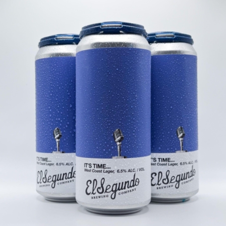 It's Time West Coast Lager