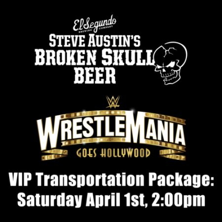 VIP Shuttle April 1, 2:00pm