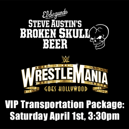 VIP Shuttle April 1, 3:30pm