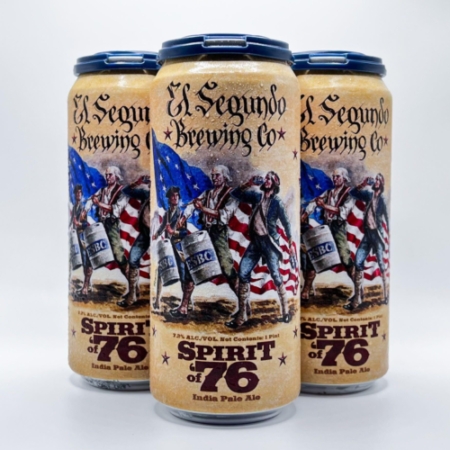Spirit of 76 cans