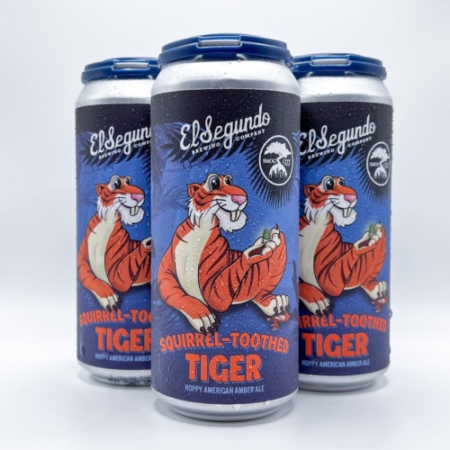 El Segundo Brewing Company Squirrel-Toothed Tiger