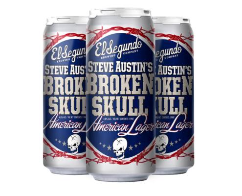 Broken Skull American Lager 4-pack