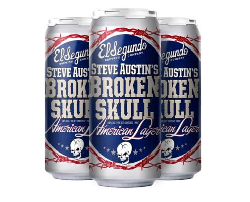 Broken Skull American Lager 4pack