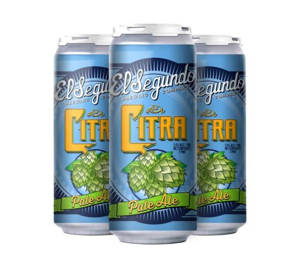 Citra Pale Ale 4-pack Cans