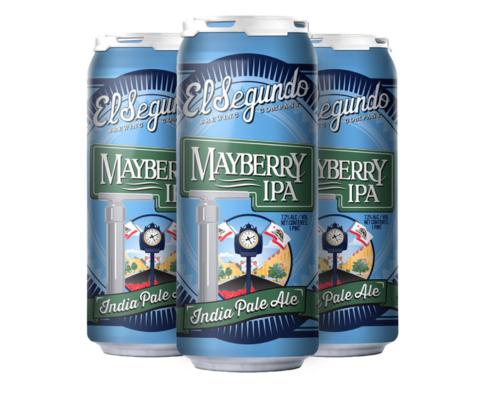 Mayberry IPA 4-pack of Cans