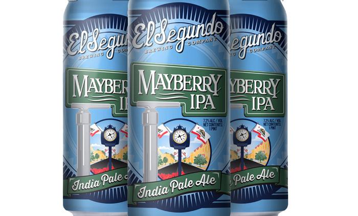 Mayberry IPA 4-pack of Cans