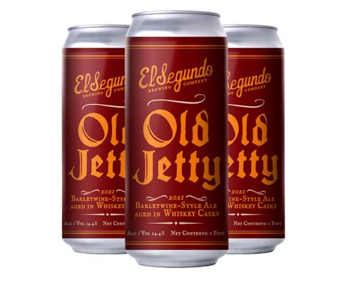 Old Jetty 4-pack cans