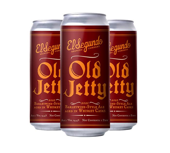Old Jetty 4-pack cans