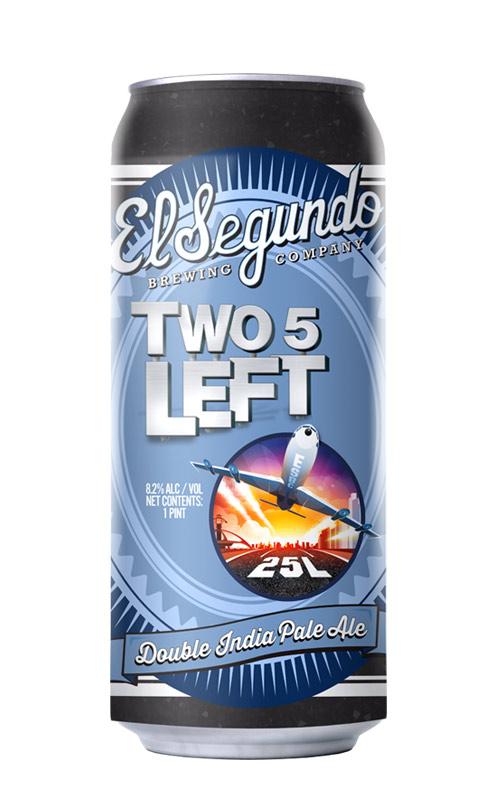 Two 5 Left single can