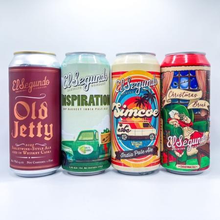 Mixed four pack cans