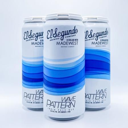 Wave Pattern IPA 4 pack