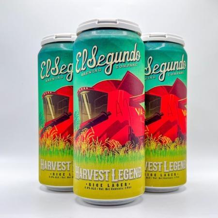 Harvest Legend Rice Lager