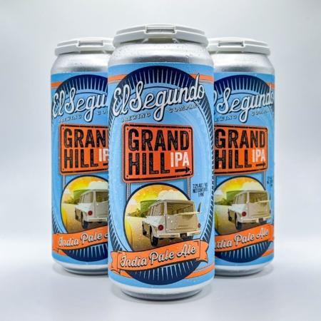 El Segundo Brewing Company Grand Hill IPA