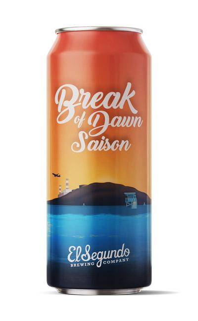 Break of Dawn Saison Can
