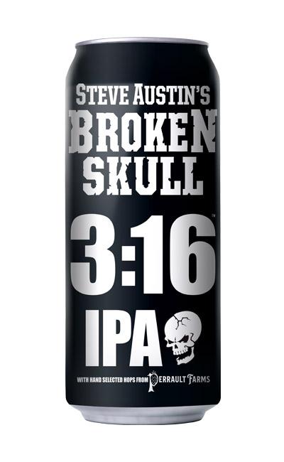 Broken Skull 3:16 IPA Can