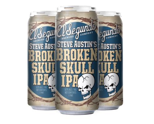 Broken Skull IPA 4-pack of Cans