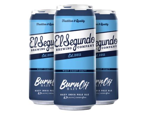 Burn Off Hazy IPA 4pack
