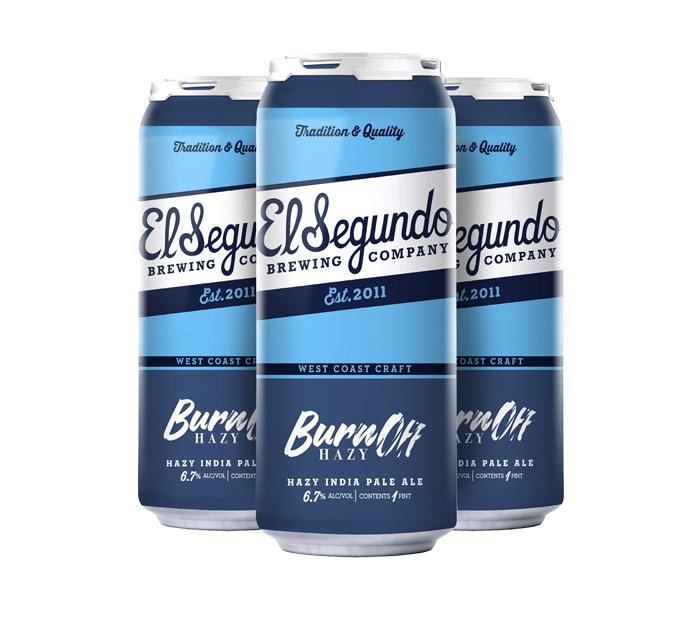 Burn Off Hazy IPA 4pack