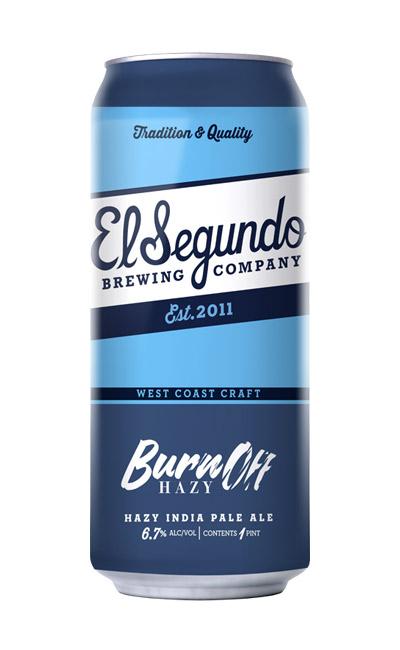 Burn Off Hazy IPA single can
