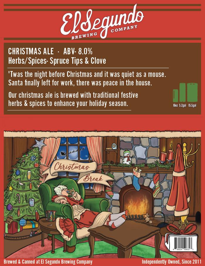 Christmas Break spec sheet