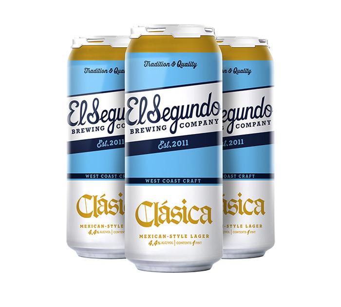 Clásica Mexican-style Lager 4pack