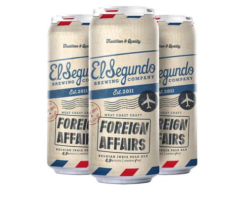 Foreign Affairs Belgian IPA 4Pack