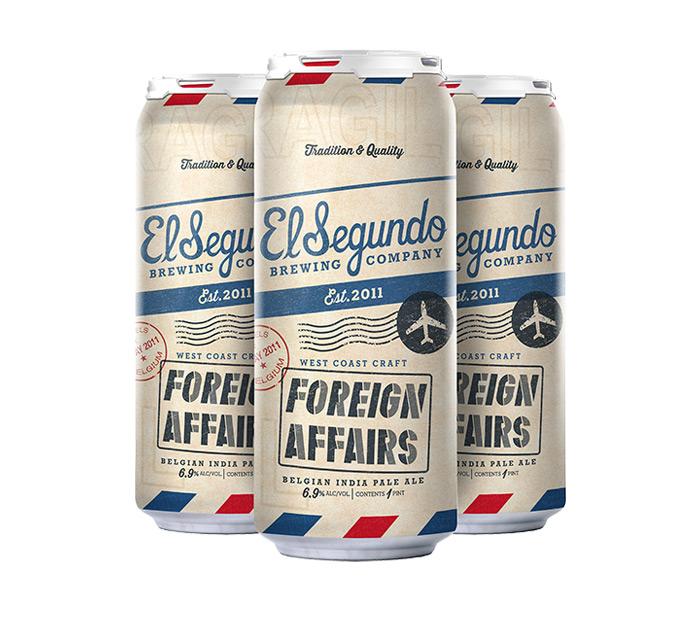 Foreign Affairs Belgian IPA 4Pack