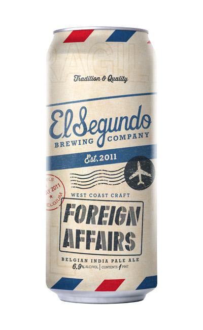 Foreign Affairs Belgian IPA Can