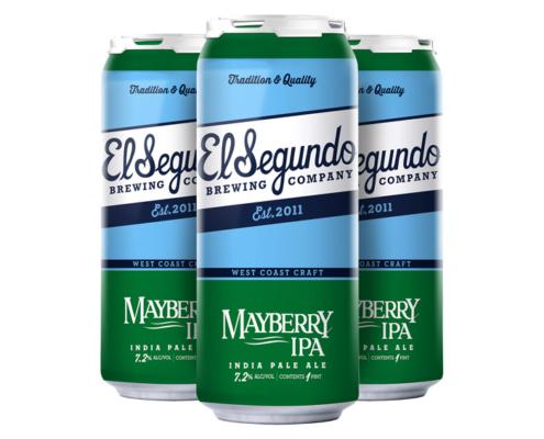 Mayberry IPA 4-pack of Cans